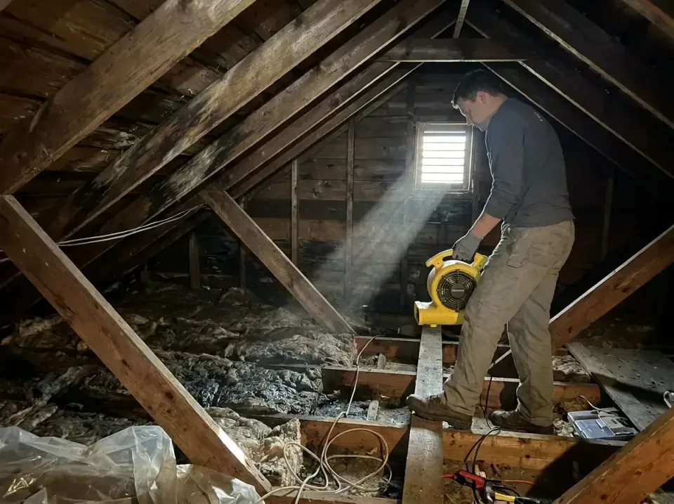 attic-water-damage-drying-proc-007 — frequently asked questions, Emergency Water Extraction & 24/7 Flood Response in Owosso,…